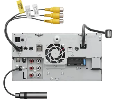 Obrázok produktu pre Kenwood DNR4190DABS, Čierna, 2 DIN, 200 W, NTSC, PAL, Digitálny, 24 h