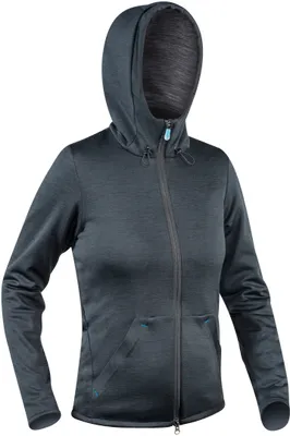 Produktbild von Komperdell Full Zip Hoody Damen Protektorenjacke (Black,S)