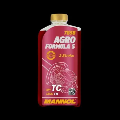 Obrázek produktu pro MANNOL Agro Formula dvoutaktní olej, 1 litr