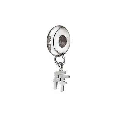Produktbild von Damenperlen Folli Follie 1P16F011 Silberfarben 1 cm