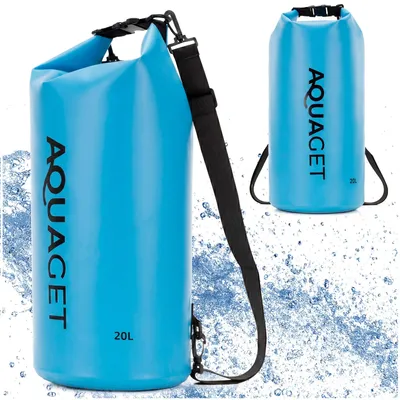 Productafbeelding van Drybag | Waterdichte Tas | 20 Liter | Blauw