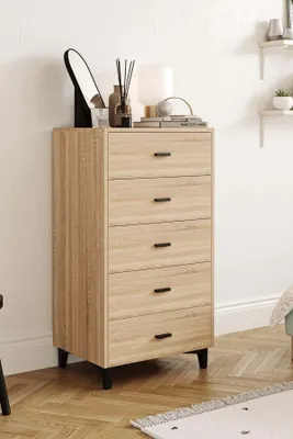 Produktbild von Skye Decor, Hochwertiger Dresser Sonomo Eiche, 60x112x45 cm, 100% Melamin | 12345