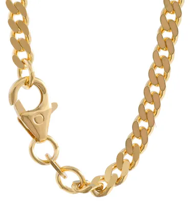 Produktbild von Goldkette Panzerkette Länge 21cm - Breite 3,4mm - 585-14 Karat Gold