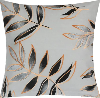 Zdjęcie produktu dla Poszewka bawełniana - 40x40 cm - Szara