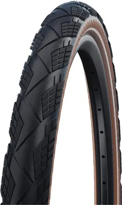 Immagine prodotto di 2 pneumatici Schwalbe Marathon Efficiency, modello SuperRace trasparente, dimensione 55-622, equivalenti a 28x2.15