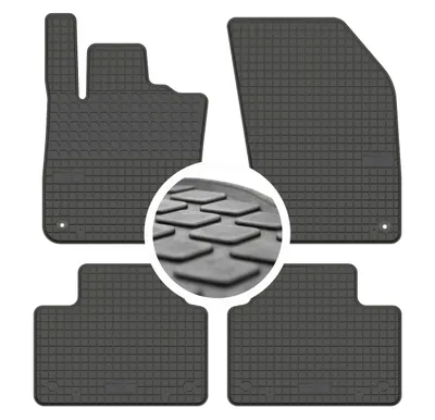 Image de Tapis de sol en caoutchouc pour Volvo S60 III