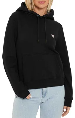 Image de Guess - Sweat à capuche pour femme NA764 (XXL) (noir)