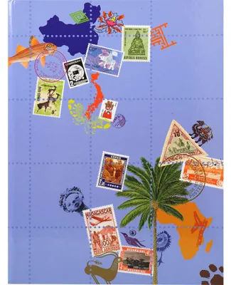 Produktbild von Exacompta 5x Briefmarken Einsteckalbum 16 Seiten 165x225cm Sortiert 25644E