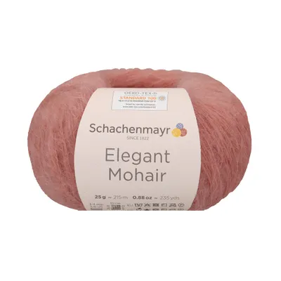 Produktbild von Schachenmayr Elegant Mohair, 25g Altrosa Handstrickgarne