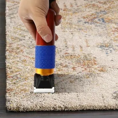 Produktbild von Elektrische Teppichschneider mit Scherführung für kleine bis mittlere Teppiche