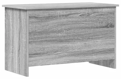 Immagine prodotto di Contenitore portaoggetti Sonoma grigio, 80 x 40 x 50 cm