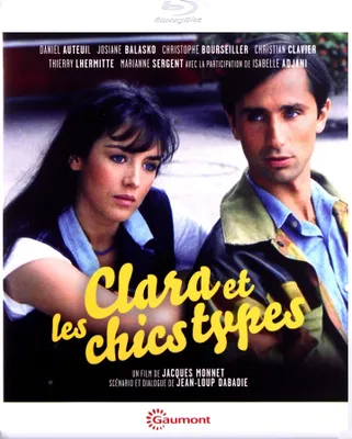 Produktbild von Clara und die tollen Typen (nur Originalversion) [BLU-RAY]