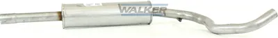Produktbild von WALKER 22060 Mittelschalldämpfer Schalldämpfer für VW Lupo (6X1, 6E1) für SEAT AROSA (6H)