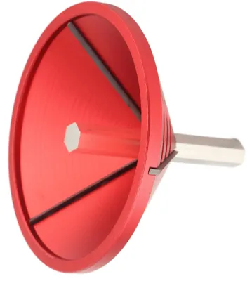 2-in-1 Entgratwerkzeug für Rohre, Ø 0,92–3,89 Zoll, 3 Klingen