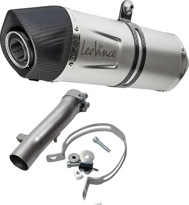Image de Échappement LeoVince LV ONE EVO avec homologation (ABE) pour Husqvarna 701, modèles 2015-2020