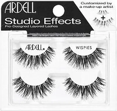 Obrázok produktu pre Ardell | Umelé riasy, Studio Effects Wispies x2, Umelé riasy, Predlžovanie rias