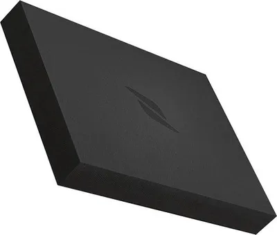 Zdjęcie produktu dla Czarna poduszka pod plecy poprawiająca postawę
