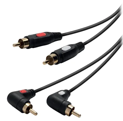 Immagine prodotto di VIVanco™Cavo RCA Ad Angolo, 1,5 M
