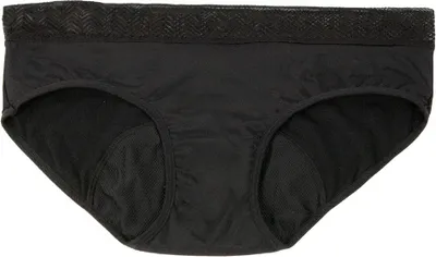 Produktbild von SELENACARE Menstruationsunterwäsche Classic - schwarz