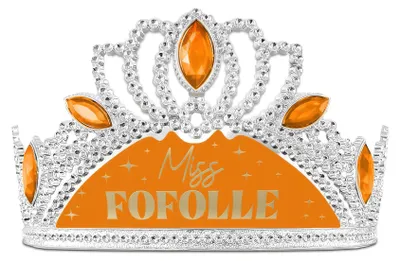 Imagen del producto de Diadema divertida "Miss Fofolle" - Talla única