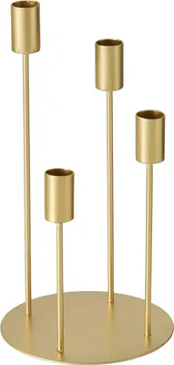 Produktbild von Dekorative Kerzenhalter für 4 Kerzen, JUNTO