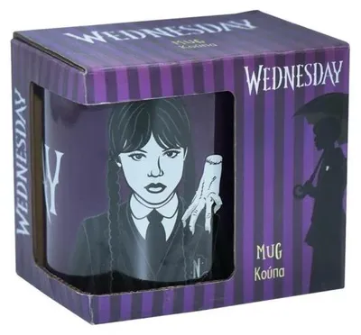 Produktbild von Keramikbecher „Wednesday“ 340 ml – Diakakis