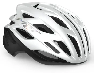 Produktbild von MET ESTRO MIPS Fahrradhelm, weiß glänzend, Größe M