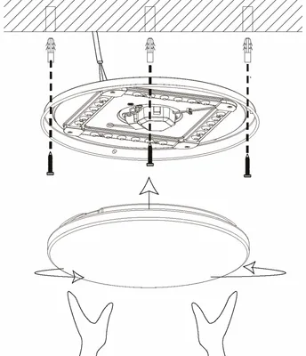 Obrázok produktu pre EGLO Pogliola, 1 žiaroviek, LED, 3000 K, 4600 lm, IP20, Biela