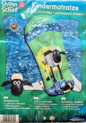 Produktbild von Matratze Shaun das Schaf 115 x 60 cm