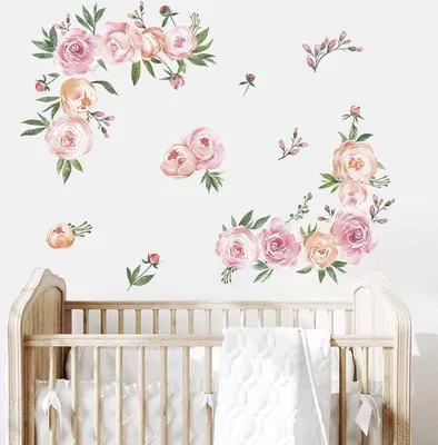 Productafbeelding van Famanu wandstickers voor wanddecoratie - 8 stuks, 21 cm x 30 cm