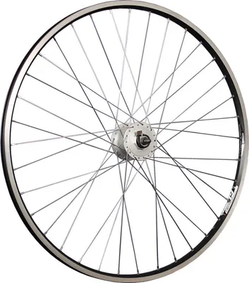 Produktbild von 28 Zoll Vorderrad Ryde Zac19 Hohlkammerfelge Shimano DH-C3000 Nabendynamo schwarz