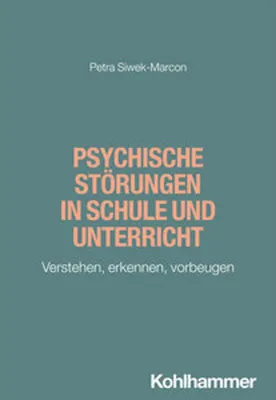 Obrázek produktu pro Psychische Störungen in Schule und Unterricht