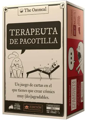 Produktbild von Asmodee Exploding Kittens EKIHT01ES, Kartenspiel, Party, 17 Jahr(e), 15 min