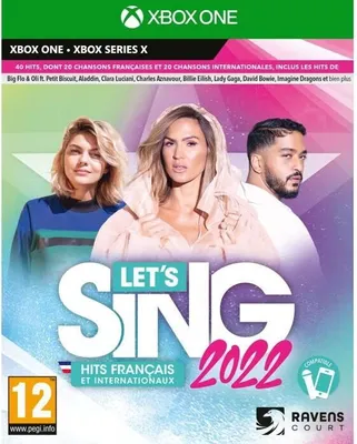 Produktbild von Ravenscourt Let's Sing 2022 mit deutschen Hits, Xbox Series X, RP (Rating Pending)