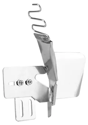 Image de Machine à coudre industrielle, accessoire de pliage et de finition de bords à double cylindre, pour une utilisation à 60 %, diamètre de 28 mm
