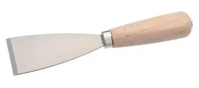 Produktbild von WESTEX Entrostungsspachtel Holzgriff 50 mm