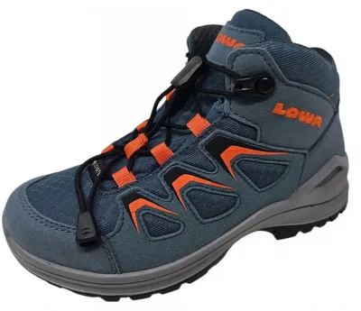 Produktbild von Lowa INNOX EVo GTX QC Jr. Wanderstiefel Blau