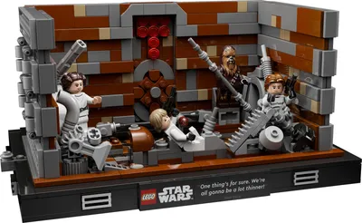 Image de LEGO Star Wars 75339 Diorama Broyeur de déchets