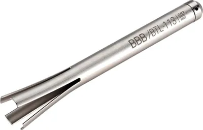 Produktbild von BBB Cycling Steursatzchalenaustrieber CupOut 22 mm silber - präziser Außenrin...