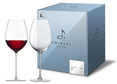 Rioja Rotweinglas 2er Set, 689 ml, mundgeblasen, 258 mm