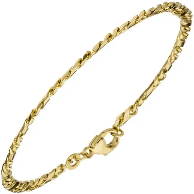 Zdjęcie produktu dla Damowa bransoletka ze złota 18,5 cm, żółte złoto próby 333, waga ok. 5,1 grama