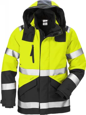 Produktbild von Fristads Hi Vis Gore-Tex Shell Jacke Klasse 3 4988 Gxb