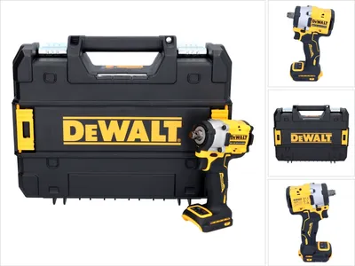 Zdjęcie produktu dla Akumulatorowy klucz udarowy DeWalt DCF 921 NT 18 V 400 Nm 1/2" bezszczotkowy + TSTAK - bez akumulatora, bez ładowarki