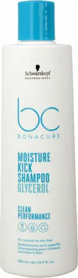 Image de Schwarzkopf Professional Bonacure Moisture Kick Shampooing 500 ml