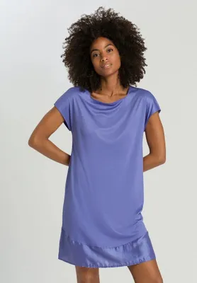 Productafbeelding van Hanro Livia Nachthemd 077937 Lavendel - Maat: XS - Paars