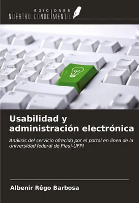 Produktbild von Usabilidad y administración electrónica