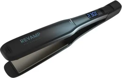 Obrázek produktu pro REVAMP Progloss Wide Ultra X Shine ST-2000 Žehlička na vlasy černá