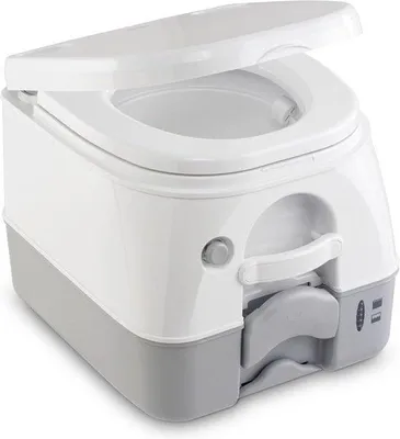 Produktbild von Famanu Campingtoilet leichtgewichtig - kompakt und platzsparend