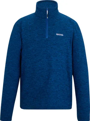 Image de Regatta - Veste polaire « Thompson » pour homme, avec demi-fermeture éclair, chinée RG12347 (M) (bleu roi)