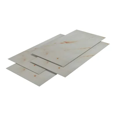 Produktbild von Duschrückwandset 'Bladel' 4er Set 120 x 60 cm Jade Marble